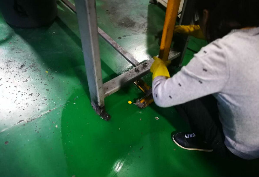 常州工厂保洁清洗案例